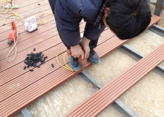 绿华告诉您:塑木地板安装注意事项