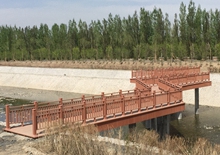 绿华塑木地板厂家新疆富蕴县库镇景工程制定供应商