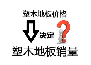 绿华为您解答:塑木地板销量由塑木地板价格决定吗?