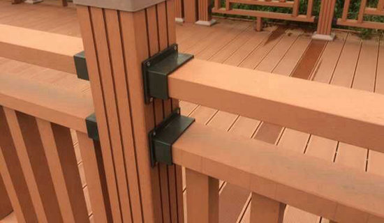 塑木栏杆扶手如何安装?绿华塑木免费教您