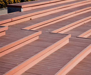 塑木地板封边怎么搞?塑木地板厂家免费教