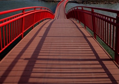 绿华塑木地板成为公园建设中一道靓丽的风景线